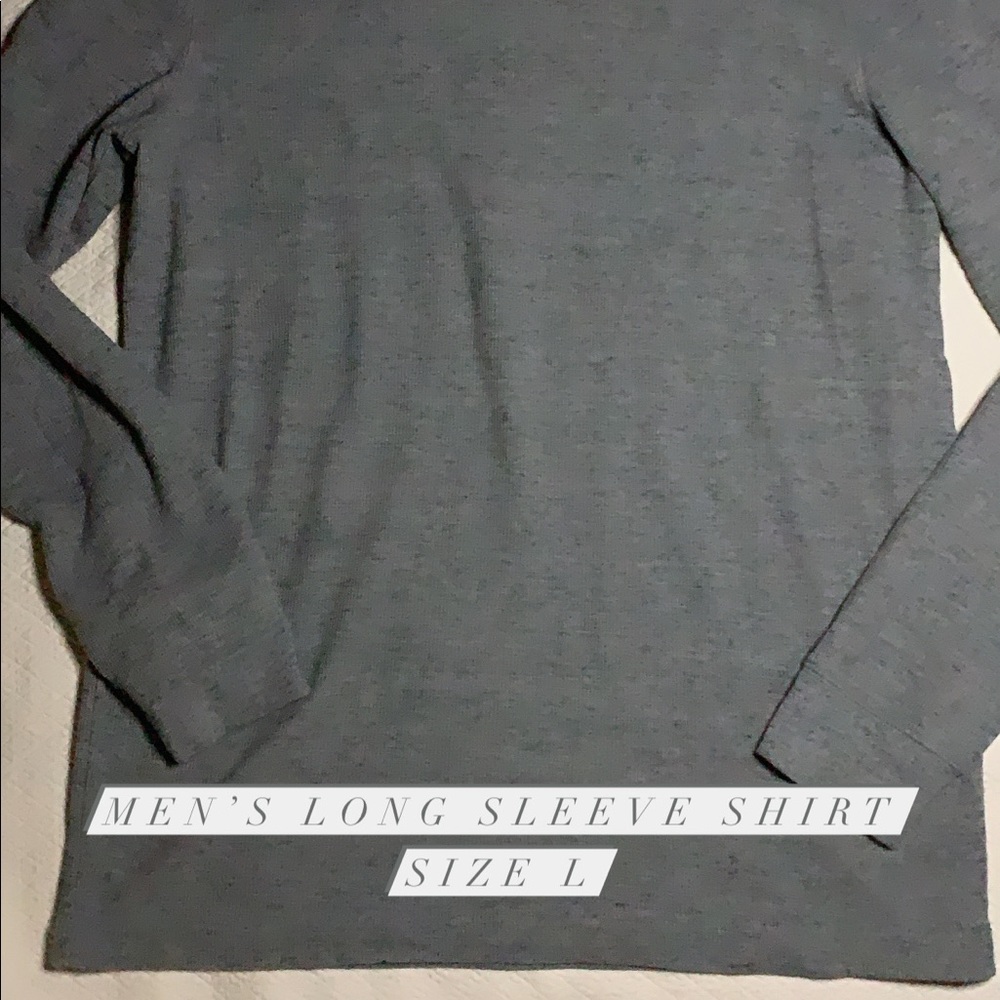 Long sleeve Grey Shirt